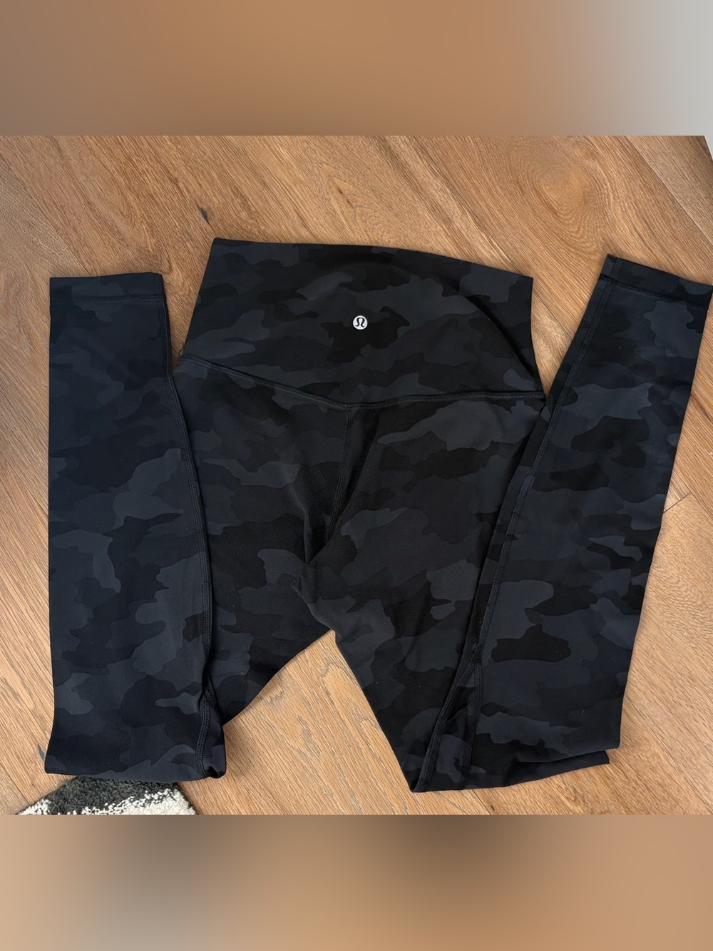 lululemon Align™ High-Rise Pant 28" Black Camo